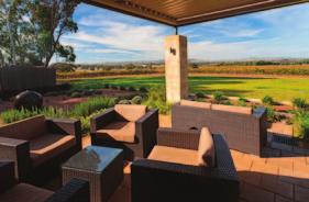 Savour each sip of the vintages that have made this Australia s most famous wine region. Unwind on your own private terrace overlooking the lush vineyards.