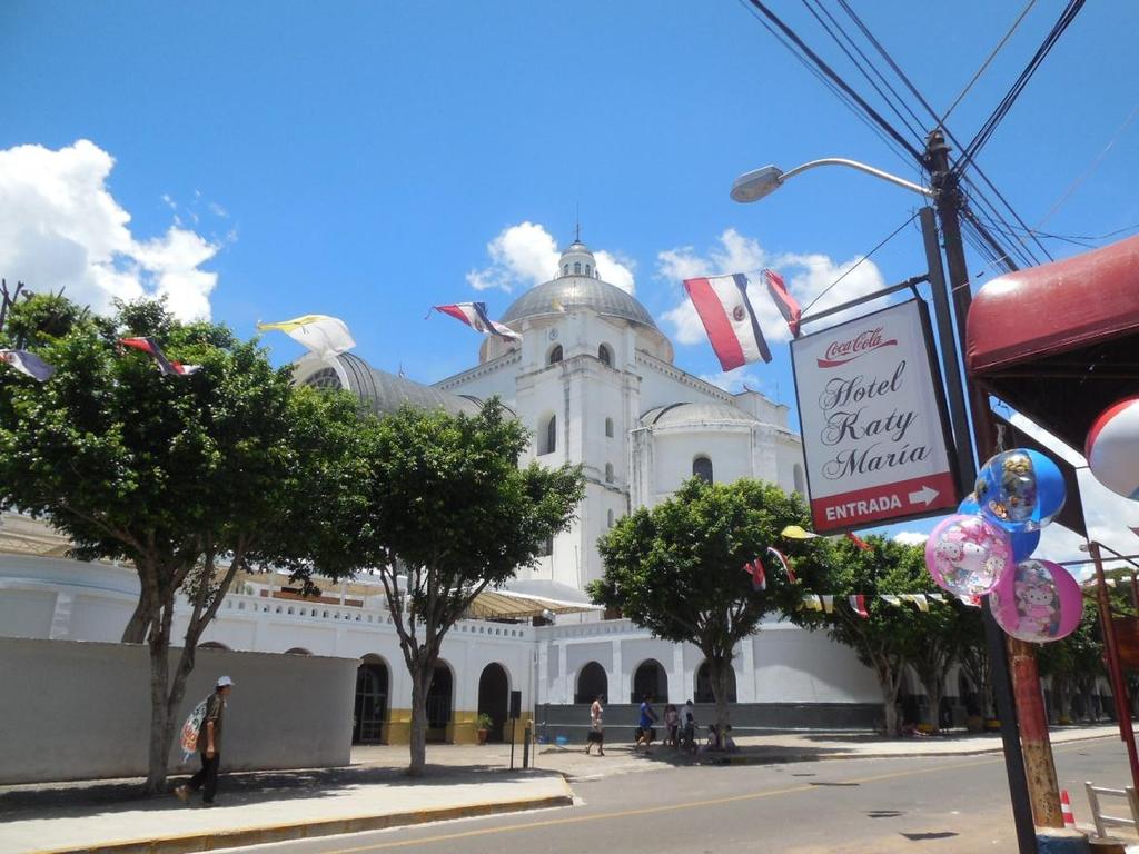We were going to stop for a day in the city of Caacupe, known as the spiritual capital of