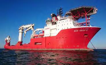 Vessel SF COMF-V(3)C(3) Heldk E0 DYNPOS-AUTRO Clean DK(+) TMON Deck 1,630 m 2 Crane 250 t AHC /