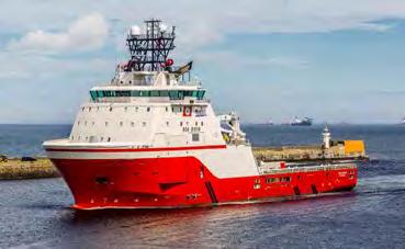 Anchor Handling Tug Supply Vessels BOA Bison Built 2014 Class: DNV-GL 1A1 Ice C Tug Supply Vessel Oilrec SF E0 Fire fighter -I+II