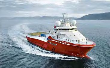 3,000 m Accommodation 39 Seabed Logging Vessels BOA Thalassa Built 2008 Class: DNV-GL 1A1 SF COMF-V(3) HELDEK-S E0 DYNAPOS AUTR CLEAN