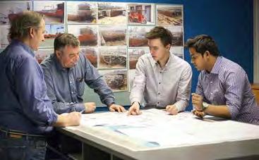Engineering Services BOA offers a full spectrum of engineering services including naval architecture, structural engineering and subsea