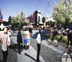 Creates more jobs in Central Geelong, building on health, education and tourism strengths.