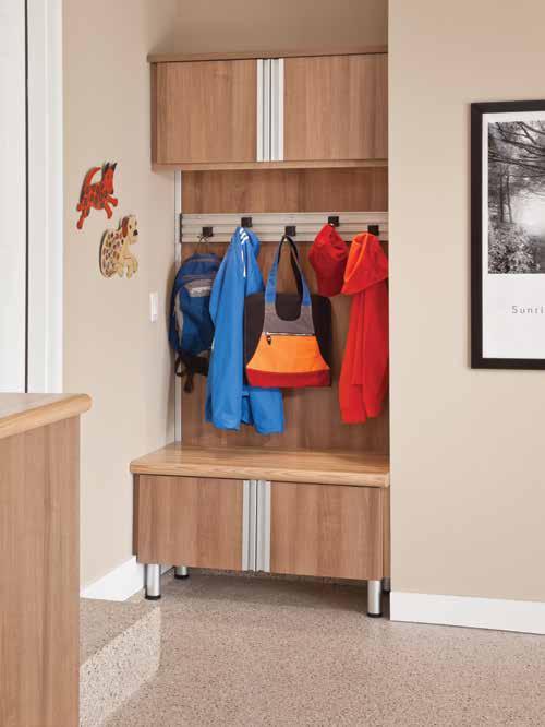 Let s go inside Organization doesn t end in the garage. Ask about our smart solutions for closets, pantries, laundry rooms, guest rooms, home offices, entertainment rooms, craft rooms and more.