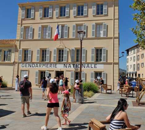 The Museum of the Gendarmerie and Cinema of Saint-Tropez Situated on Place Blanqui, in the legendary building of the old gendarmerie,