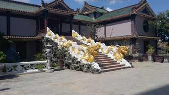 Thien Hung Pagoda 27 km from Seagull Hotel. Thien Hung Pagoda is a 127-year-old Buddhist temple.