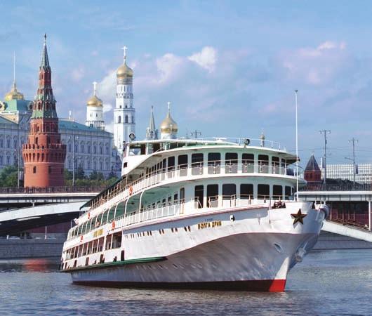 Travel north of the city to the river port and board the awaiting Volga Dream. Gather for the captain s welcome reception and dinner as we begin our cruise on this midsummer night.
