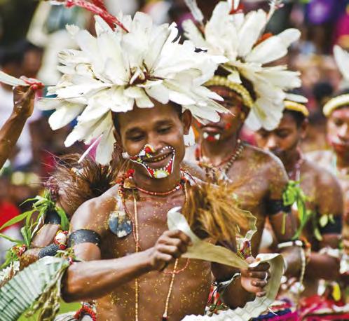 The highlight following last season s P&Os Carnival Australia s entry into PNG has been the increase in awareness and promotion that the destination has been receiving following the maiden cruise.