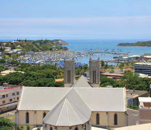 NEW CALEDONIA New Caledonia has welcomed more passengers during the 2013 cruise season.