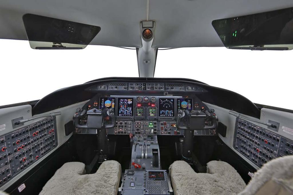 AVIONICS & COCKPIT AVIONICS: Honeywell Primus 1000 Avionics System AIR DATA COMPUTERS: Dual AZ-850 Air Data Computers ATTITUDE & HEADING REFERENCE SYSTEM: Dual AHZ-800 AHRS Computers AUTOPILOT