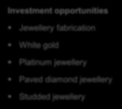 KEY INDUSTRIES GEMS AND JEWELLERY (1/2) accounts for around 72% of the world s share of processed diamonds and more than 80% of diamonds processed in India.