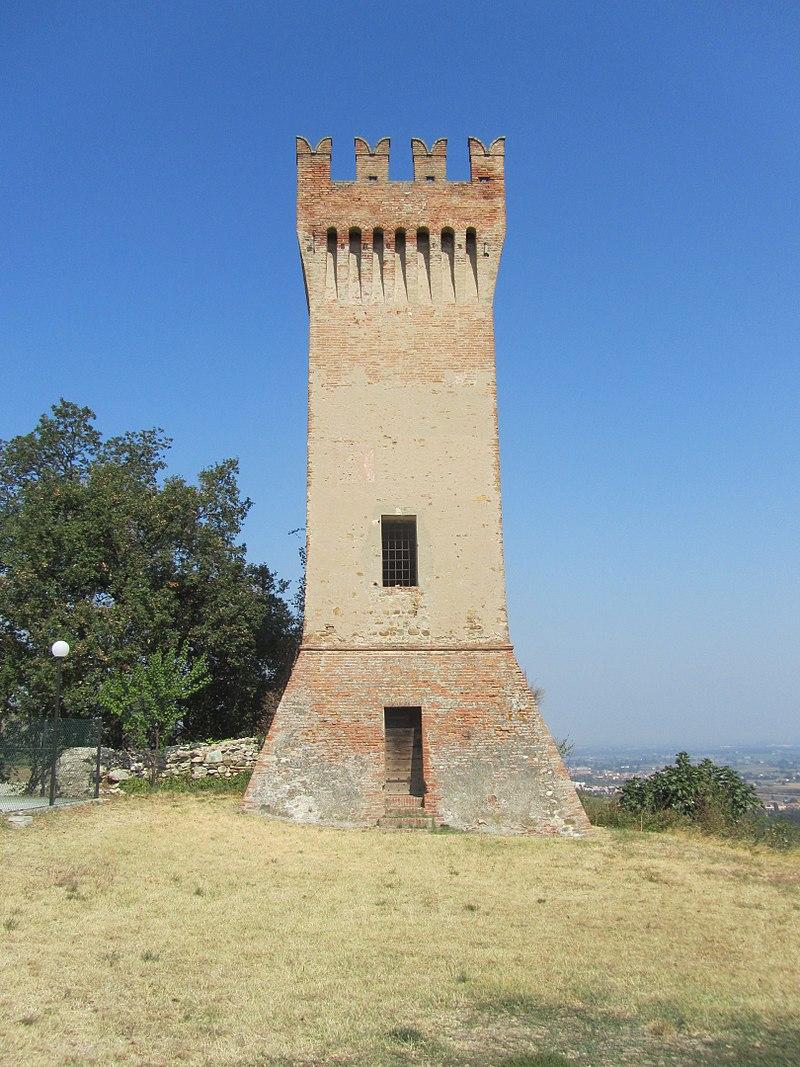 In 1184 the Lords of Montemagno ceded one third of the castle to Reggio Emilia commune, so that this latter could fortify the Secchia