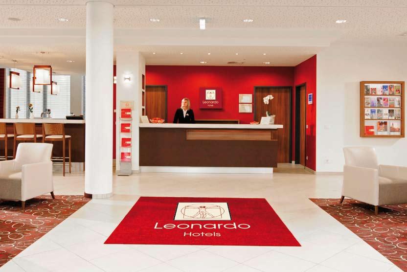 About Leonardo Hotels Leonardo Hotels, the European Division of Fattal Hotels, founded in 1998 by David Fattal, comprises currently 60 hotels in the 3-4 star category in Germany, Belgium, Switzerland