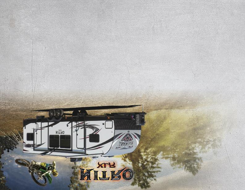 Nitro takes you where the action is Designed to hold today s most popular side-by-side 4-wheelers, motorcycles, grills, kayaks, bicycles, pets, kids even adults being kids!