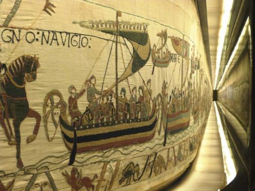 3 UNESCO Memory of the World On 2nd August 2007, the Bayeux Tapestry was registered by UNESCO as Memory of the World, as was the Declaration of Human Rights, General de Gaulle's famous Appeal on 18th