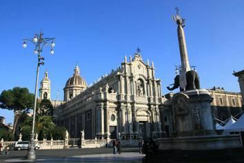 According your departure time, enjoy a guided visit of Catania.
