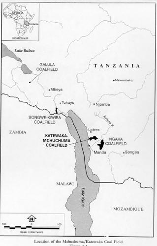 (at Mbeya), Platinum Group Elements (at Luwumbu) Malawi: Uranium (at Kayelekera deposit and Mzimba), Niobium, Tantalum, Zircon (at Mzimba) Petro-Chemical Industries Songo Songo (Tanzania) Mnazi Bay