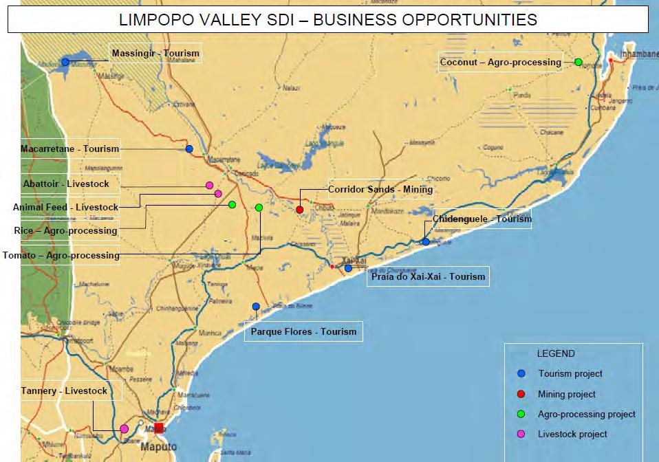 Appendix C Figure C.10 Limpopo Valley SDI Table C.