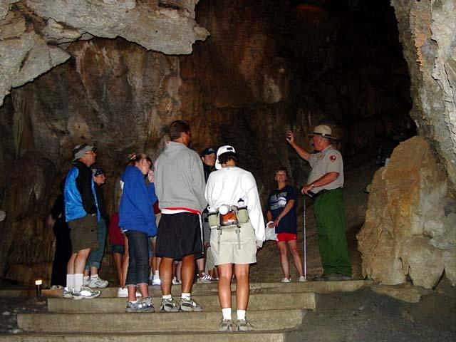 Timpanogos Cave National Monument Visitor Study