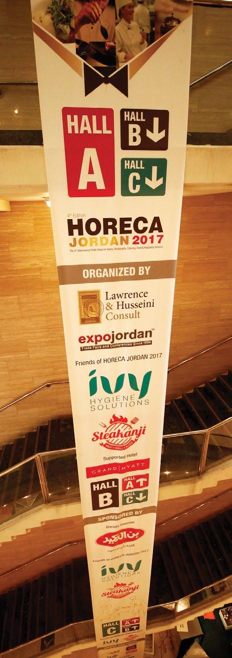 Experience HORECA Exhibition Profile & Participating Sectors - Hotels, restaurants & cafes - Catering, supermarkets, kitchen and other equipment - Furniture, fixtures & designs - Tableware, uniforms,