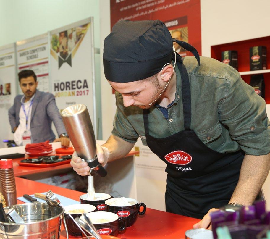 Sponsorship Opportunities HORECA JORDAN is one of the leading exhibitions in the Middle East - sponsorship opportunities will raise companies brand awareness and media exposure.