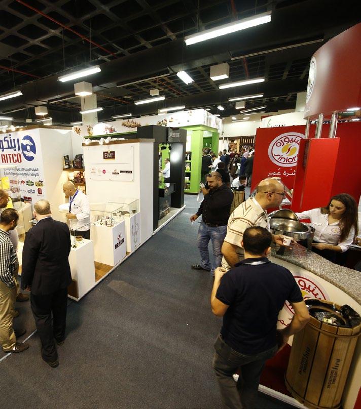 Interested companies may seize the opportunity to be one of HORECA s JORDAN sponsors in order to promote and advertise their company.