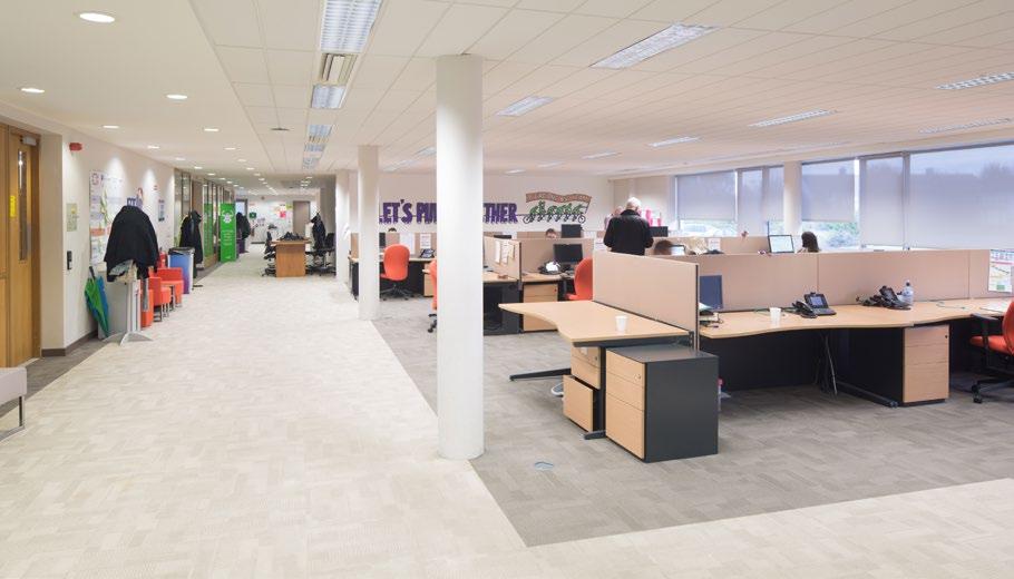 Tenancy Details The property is fully let to BT Communications Ireland Limited on two concurrent and identical leases (other than the number of cars spaces and rent allocated to each).