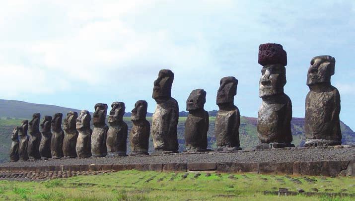 Peru & Easter Island Including Machu Picchu & extraordinary archaeological sites in Peru along the North Coast!