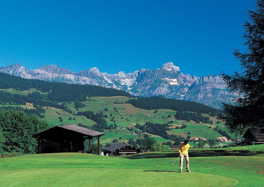Summer As a full dual season resort, Megeve has a number of fantastic summer activities, from hiking to mountain biking, and including an 18