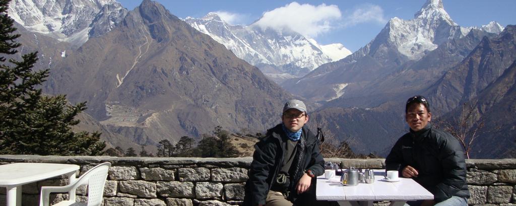 The Everest Base Camp trek is one of the most picturesque and dramatic Himalayan expeditions.
