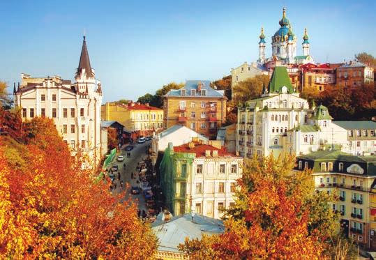 UKRAINE & RUSSIA 2013 2 649 * per person double occupancy ome visit and Ukraine to C discover 3 cities that have a special place in n history.