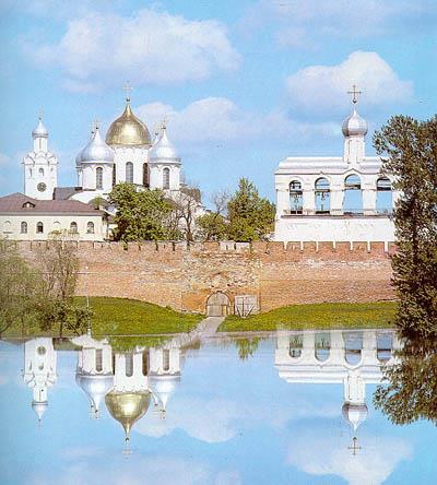 Novgorod. Duration 11 hours. Novgorod is the ancient Russian town that is located about 200 km southeast of St. Petersburg, along the banks of the river Volkhov. It is one of the oldest Russian lands.