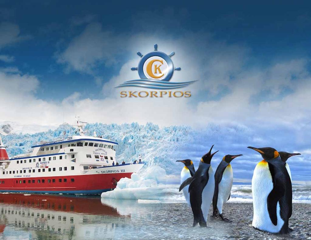 UNIQUE FAUNA AND GLACIERS CRUISE AND TOUR PENGUINS AND GLACIERS 6 DAYS - 5 NIGHTS