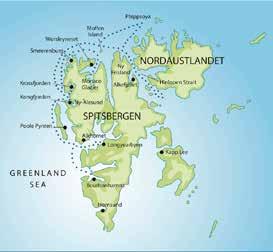 SAVE $1000 The Svalbard archipelago is a remote island chain situated between Norway and the North Pole. Spitsbergen is the largest and only permanently populated island of the Svalbard archipelago.