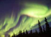 the country s boundless wilderness. Be mesmerised as the aurora borealis (Northern Lights) dances across the sky.