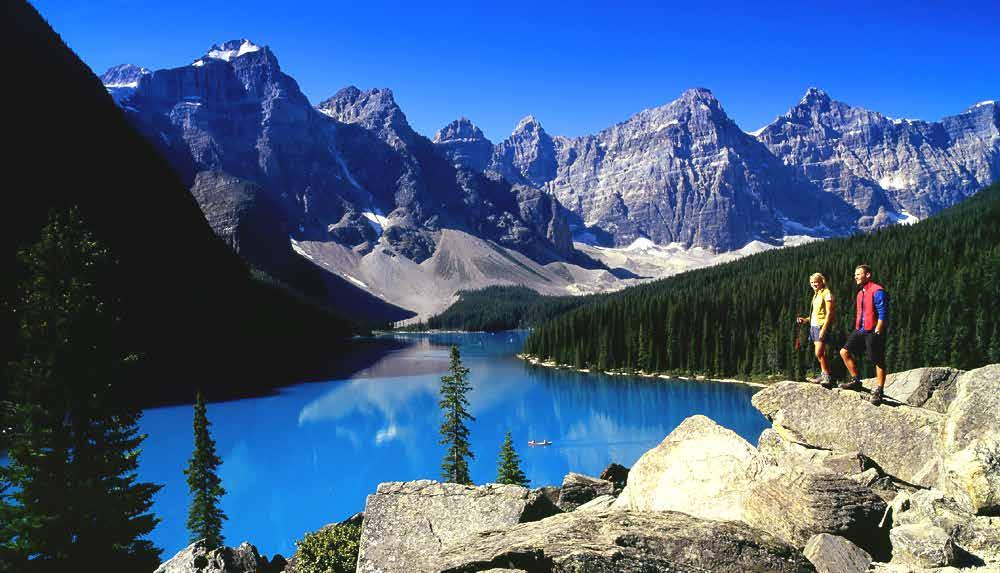 THE ROCKY MOUNTAINS Where nature has the freedom and space to soar and shine CANADIAN ROCKIES COACH & RAIL TOUR 7 DAYS Canadian Rockies - 7 day independent coach and rail tour COACH TOURING - LET