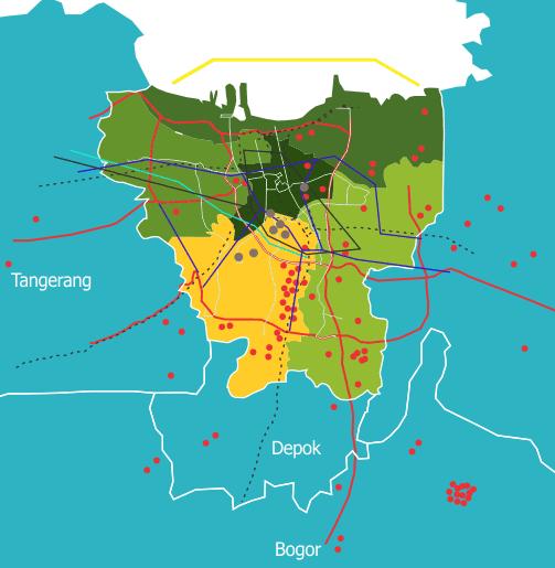 Description of Jakarta Bekasi Area of 661.