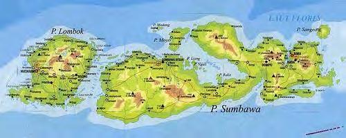 The Location West Nusa Tenggara Sumbawa Moyo West Nusa Tenggara is a province of Indonesia.