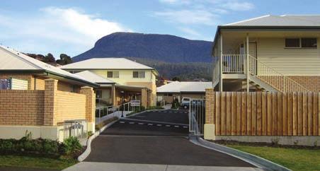 Ingenia Garden Villages Glenorchy provides easy access to public transport and is in close proximity to local clubs and medical and