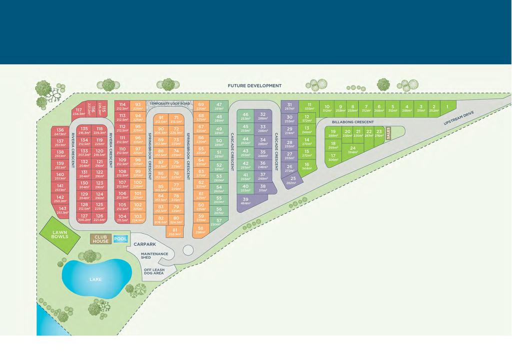 INGENIA LIFESTYLE Bethania MASTER PLAN LEGEND Stage 1 Stage 2 Stage 3 Stage 4 (current release) The Company gives no warranty or makes any representations about the accuracy of the information or