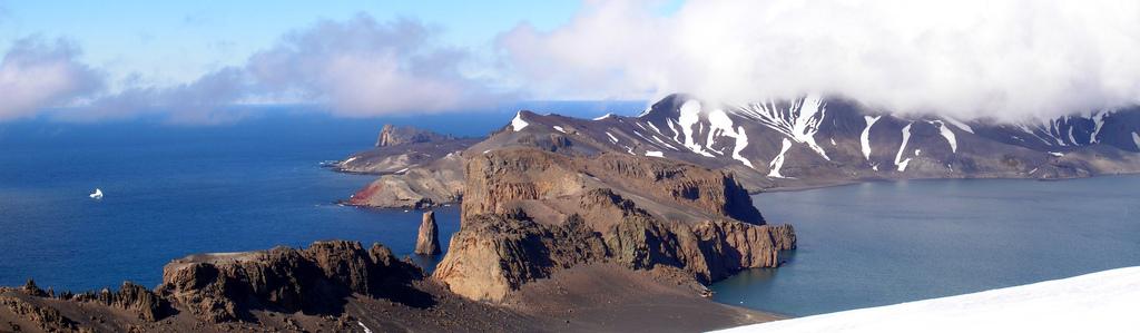 A visit to the Antarctic Peninsula is not complete without a visit to volcanic Deception Island. Where else in the world can one say they sailed into the caldera of an active volcano!