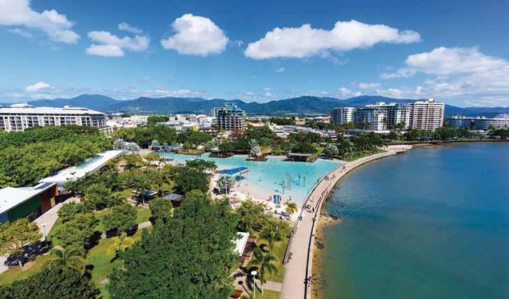 Major transport infrastructure development Project Stage Description Cairns Airport redevelopment Proposed The $1 billion development plan sets out the vision for the airport precinct over the next 2