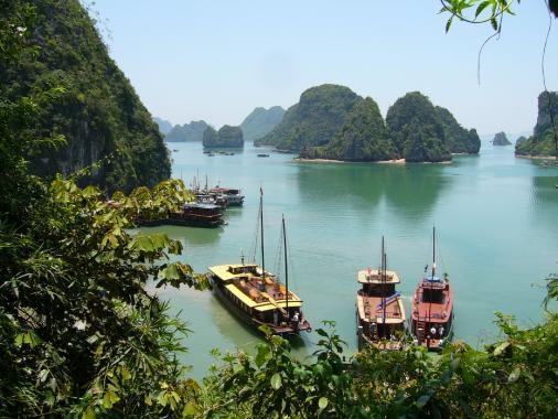 There will be four nights in bustling Saigon, four nights in historic Hoi An, three nights in beautiful Hanoi, the Paris of the East and two nights in Halong Bay.