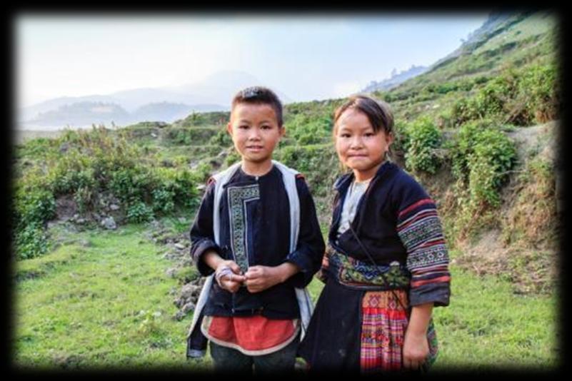 Hear the story of the Black H Mong migration, visit a local Black H Mong home, and learn about the distinct cultures that make northern Vietnam so fascinating.