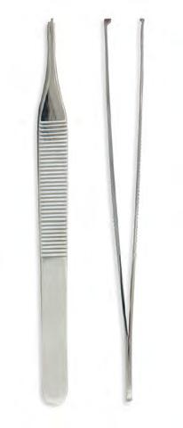 Forceps Material: Stainless Steel