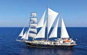 RUnning on Waves Launched in 2011, Running on Waves combines the look of a classic three-masted sailing vessel with contemporary design and state-of-the-art facilities and equipment.