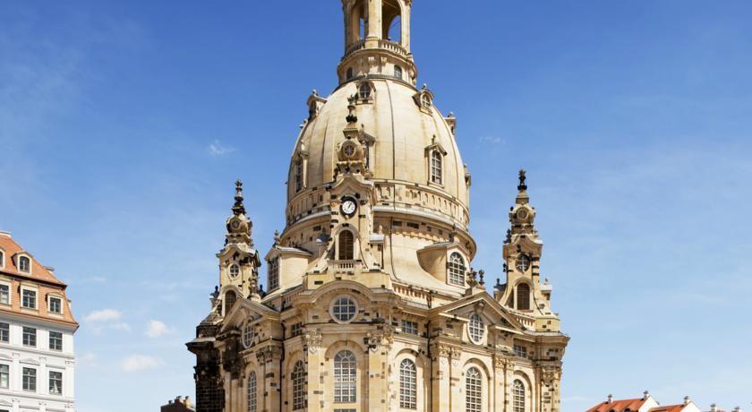 Dresden was almost completely destroyed during World War