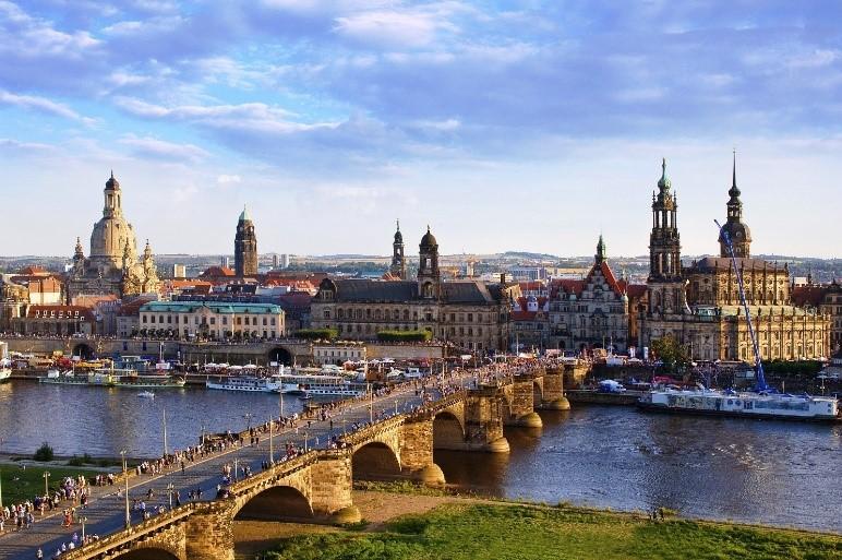 The City was once home to the kings of Saxony.