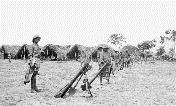 be destroyed, Masasi 1917 Preparing trench mortars