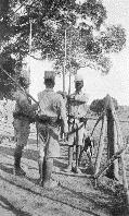 Belgian Askaris, Lindi area 1917
